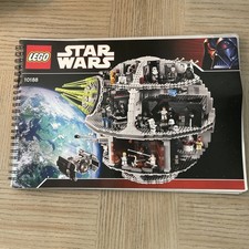 INSTRUCTIONS ONLY - LEGO Star Wars Death Star Set #10188 Instruction Manual Book