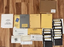 VTG WordStar ProRelease 5 Software Disks Manuals Guides Complete LOT PC DOS