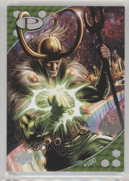 2017 Upper Deck Marvel Premier 125/125 Loki #6 b7b