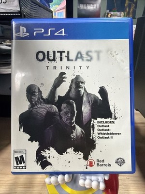 Outlast Trinity - Sony PlayStation 4