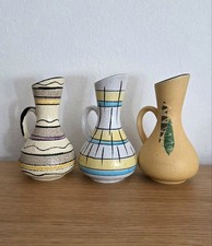 Bay Keramik Krug Vasen 50er 60er 70er Fat Lava Midcentury