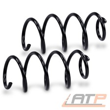 2x FEDER FAHRWERKSFEDER VORNE FÜR AUDI A1 8X SKODA FABIA NJ VW POLO 6R VW UP!