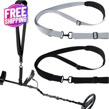 2 Pcs Metal Detector Shoulder Strap Adjustable for Metal Detector Detecting Gold
