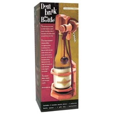 New - Family Games Inc. Don't Break the Bottle - Corkscrew - Ages 21  1 player