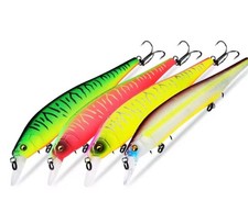 4 Piece Set Hooked Fishing Lures/Fishing Bait 115mm 15g 10 Different Sets New