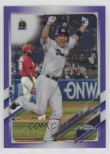 2021 Topps Chrome NPB Nippon Professional Baseball /299 Seiichi Uchikawa #71 u6m