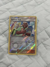 Samson Oak 185/214 Sm-Unbroken Bonds Reverse Holo