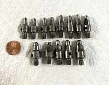 (13) Briles Countersinks 1/4-28 Threaded  Aircraft Tools Lot