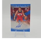 Panini Origins 2024-25 Kyshawn George Rookie Autograph #RA-KGW Wizards Card