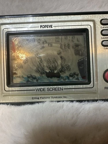 Vintage Nintendo Game & Watch  Popeye - B04