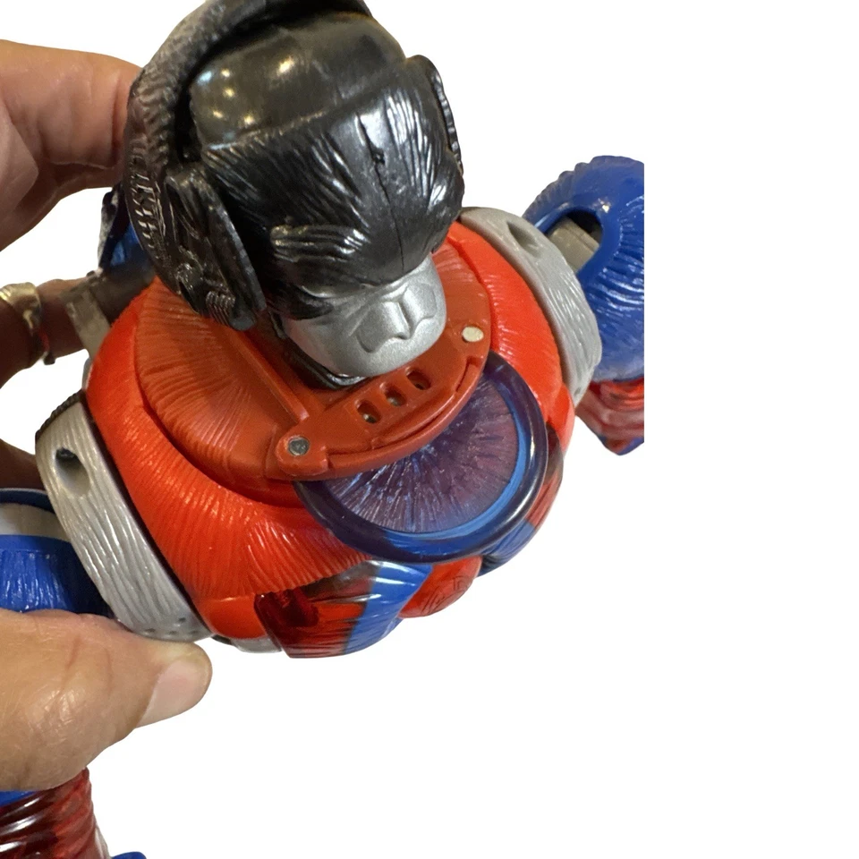 Transformers 2016 Edición Platino Optimus Primal Año del Mono Figura Suprema Foto 3 de 4