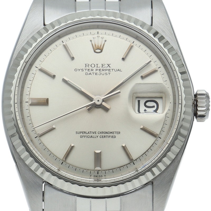 ROLEX datejust antique 1601(2) K18WG/Stainless Steel