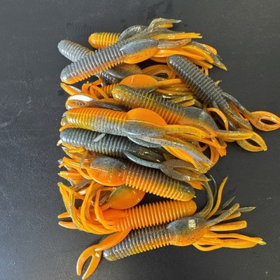 Big Bite Baits Craw Tube 20pk