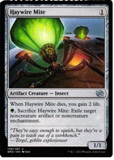 Haywire Mite 199 UC The Brothers' War NM MTG
