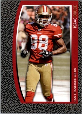 2009 Topps Unique #82 Isaac Bruce - FB