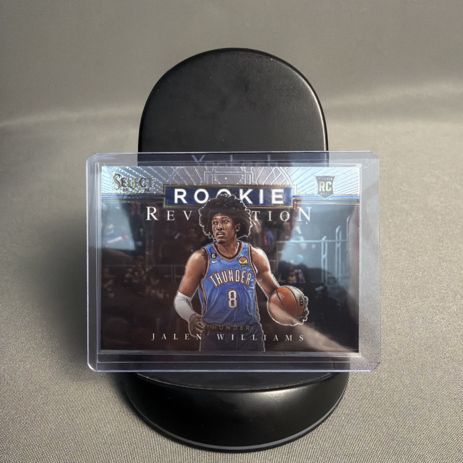 Jalen Williams 2022-23 Panini Select - Rookie Revolution #29 (RC) OKC Thunder