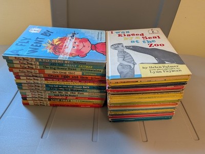 Dr. Seuss Books 1950-1960s Lot Of 30- Cat In The Hat, Green Eggs And Ham & More
