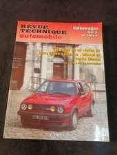 Revue technique Volkswagen GOLF