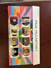 PAUL McCARTNEY PRESENTATION PACK NO. 601 & MINI SHEET ROYAL MAIL  GB MINT STAMPS