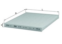 Mahle Filter, Innenraumluft LA 157