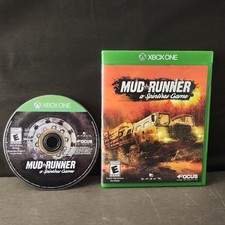 MudRunner A Spintires Game Microsoft Xbox One Game E Focus Home NTSC-U/C Racing