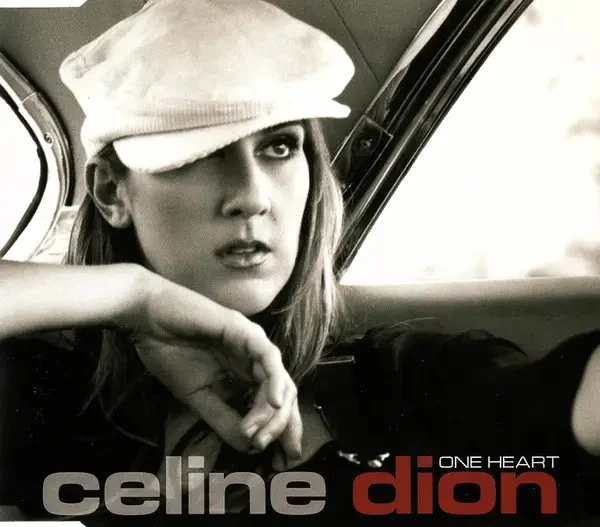 CD Single Céline Dion One Heart Columbia 2003