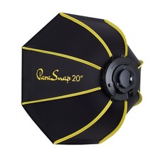 Glow ParaSnap PS-B20K 20" Octagonal Softbox for Nanlite Forza Light