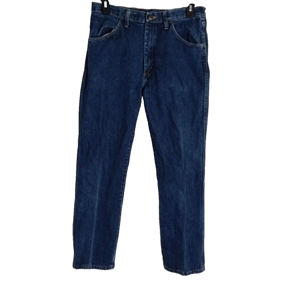 Rustler Jeans Homme 32x34 Regular Fit Straight Leg Neuf Avec étiquettes