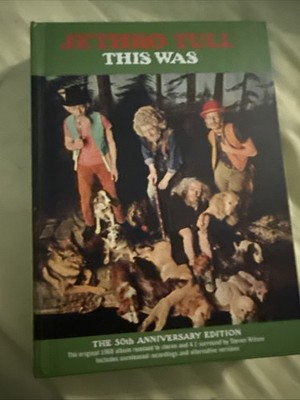 Jethro Tull This Was 50th Anniversary Edition 3CD+1 DVD
