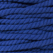 West Coast Paracord Natural Twisted Cotton Rope - Soft But Strong - Assorted