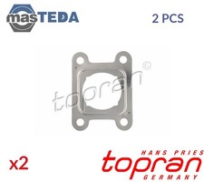 117 639 AUSPUFFROHRDICHTUNG AUSPUFF DICHTUNG TOPRAN 2PCS NEU OE QUALITÄT
