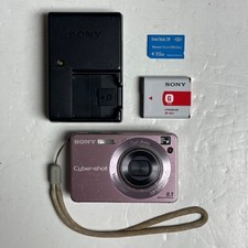 Sony Cyber-shot DSC-W130 8.1MP Digital Camera Pink Bundle: Tested Works