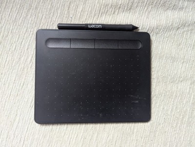 Wacom Intuos CTL-4100 Small Drawing Tablet - Black