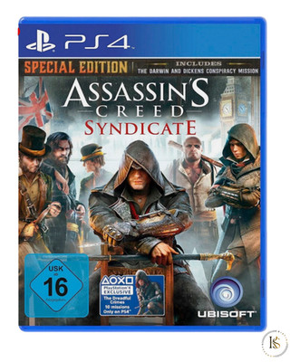 Assassins Creed Syndicate PS4 Open World Action Game