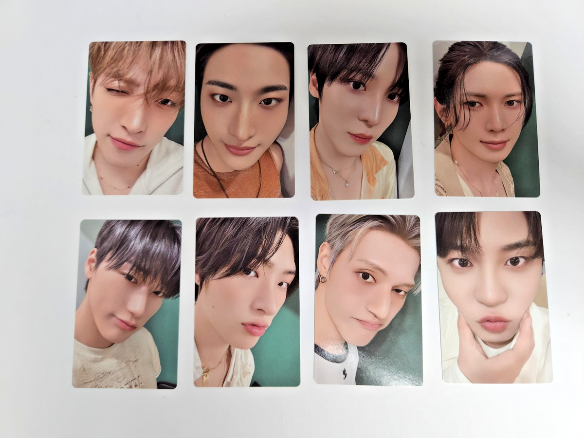 ON HAND] ATEEZ 8ROOM POP-UP OFFICIAL MERCH LIST | eBay