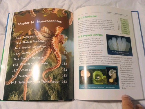 Focus On Middle School Biology Student Textbook -3rd Edition (Hardcover) - GOOD - Foto 12 di 13