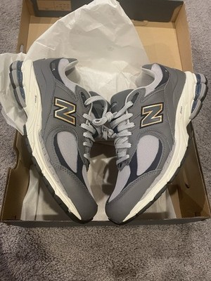 Size 10.5 - New Balance 2002R Castlerock Gold Metallic
