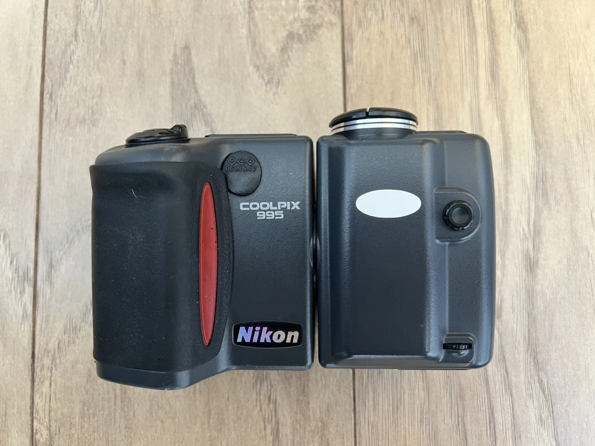 Nikon COOLPIX 995 Digital Cameras for Sale | Shop New & Used