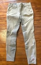 Tredstep Symphony Tan Fullseat Breeches 28 Long
