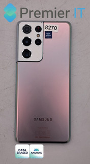 Samsung Galaxy S21 Ultra 5G 128GB (6GB RAM) Phantom Silver