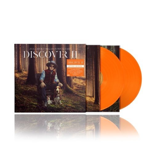 Zucchero - Discover II - 2LP Vinile Arancione Nuovo Sigillato 2024 Indie Exclus prezzo ebay