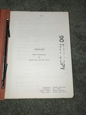 - COMING HOME MOVIE SCRIPT - Studiokopie - nicht am Set benutzt - Jane Fonda