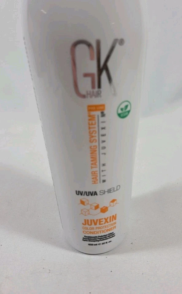 GK HAIR Taming System w/Juvexin Color Protection Conditioner, 22 Fl Oz FREE SHIP - Image 2 of 3