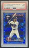 2024 Topps Chrome Update Sapphire Austin Martin RC Rookie #USCS96 Twins PSA 9