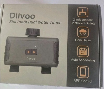 Diivoo Bluetooth Dual Water Timer