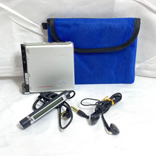 Sony MZ-RH1 Hi-MD Walkman MiniDisc Recorder Linear PCM Tested Japan