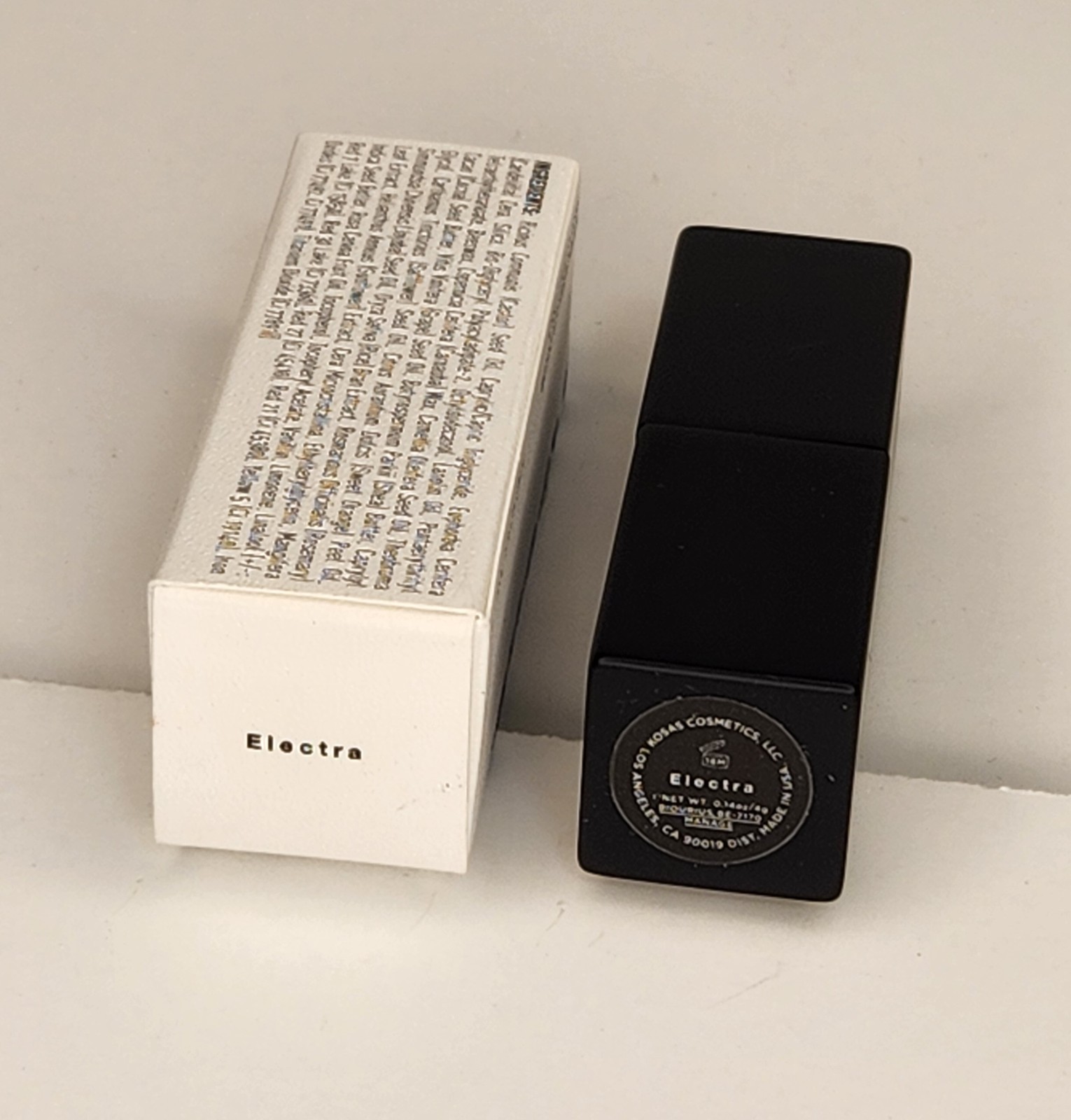 Kosas Weightless Lip Color ELECTRA full size new in box