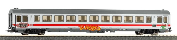 Piko 58848 Personenwagen Bpmz 284 2.Klasse Db Ag Mit Graffiti - Neu - H0 - Ovp-image