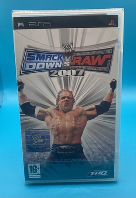 SmackDown vs. RAW 2007 (Sony PSP, 2006) komplett mit Handbuch - SEALED