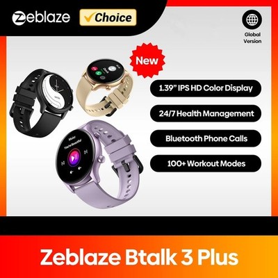Smartwatch Damen Herren Bluetooth Anruf Herzfrequenz Gesundheitsuhr Sportuhr